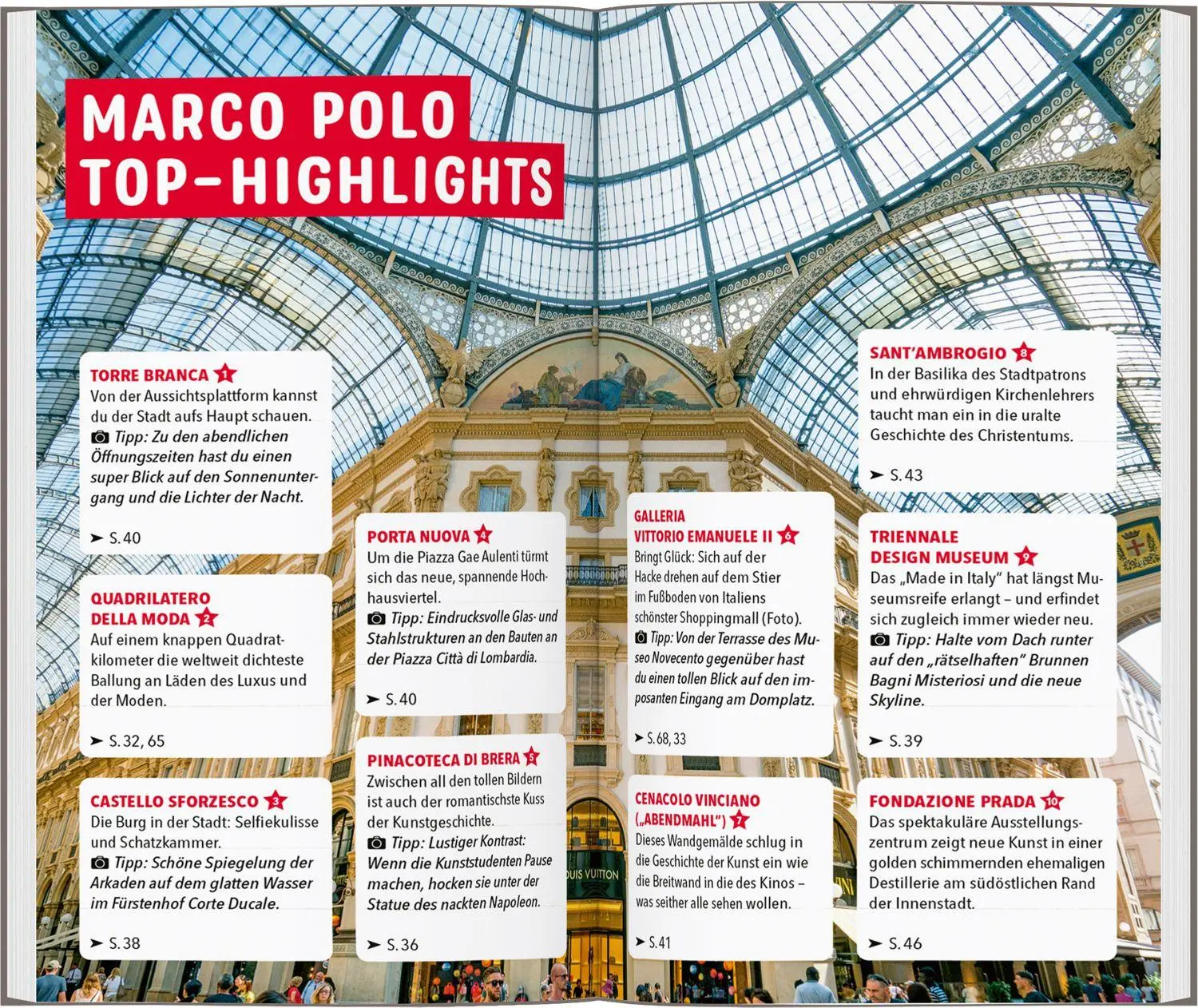 Bild: 9783829748841 | MARCO POLO Reiseführer Mailand, Lombardei | Susanne Kilimann (u. a.)