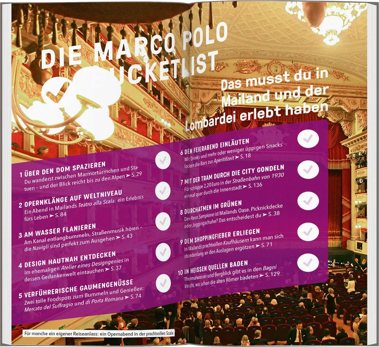 Bild: 9783829748841 | MARCO POLO Reiseführer Mailand, Lombardei | Susanne Kilimann (u. a.)