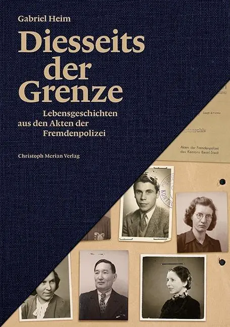 Cover: 9783856168841 | Diesseits der Grenze | Gabriel Heim | Buch | 264 S., 50 s/w Illustr.
