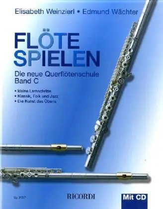 Cover: 9783931788841 | Flöte spielen, Band C, m. Audio-CD | Die neue Querflötenschule | 80 S.