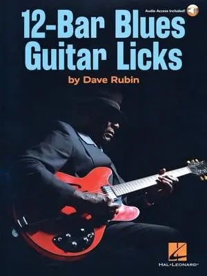 Cover: 840126968941 | 12-Bar Blues Guitar Licks: Book with Online Audio by Dave Rubin | Buch