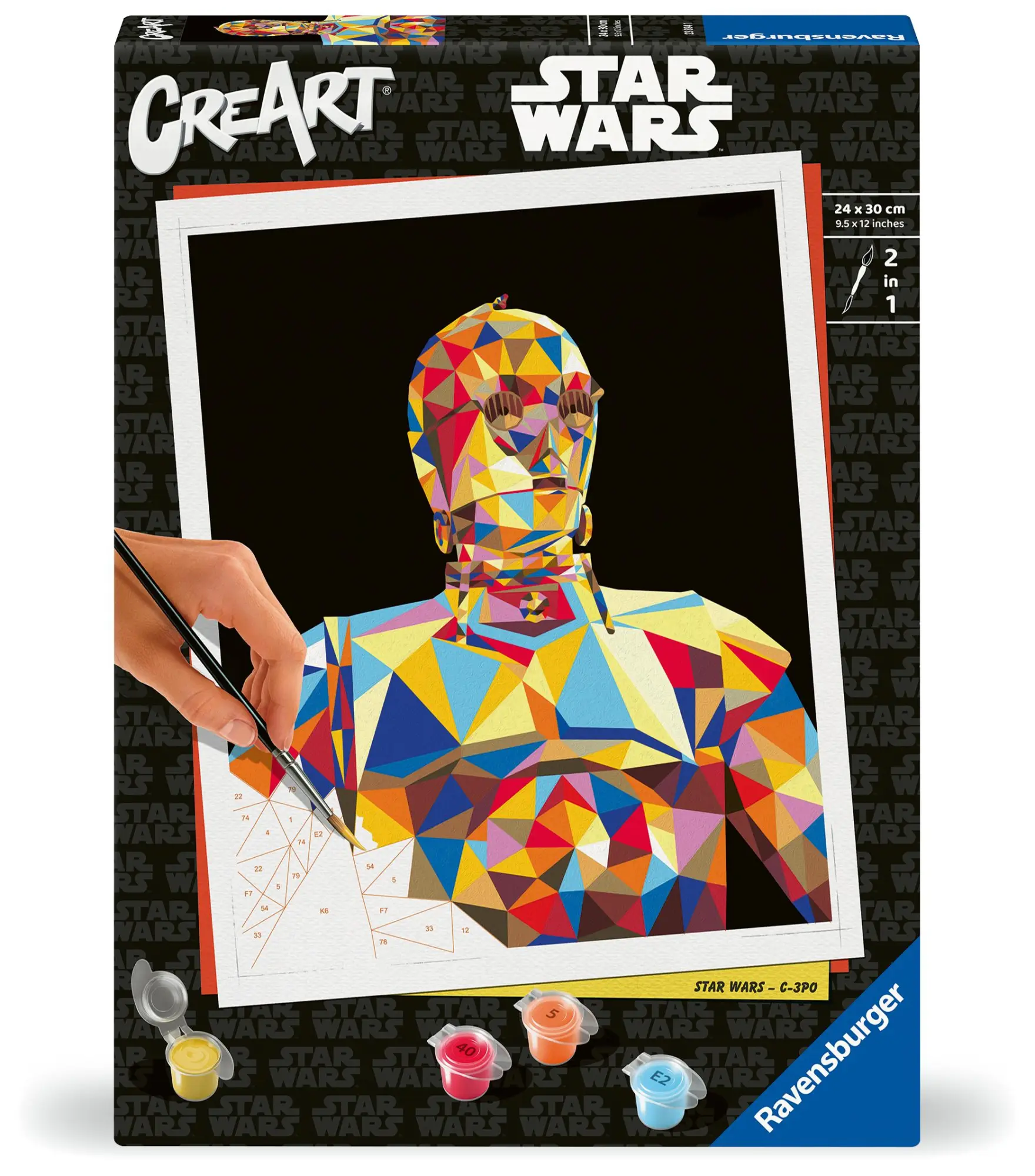 Cover: 4005556238941 | CreArt Adults Trend Star Wars - C-3PO | Spiel | Deutsch | 2024