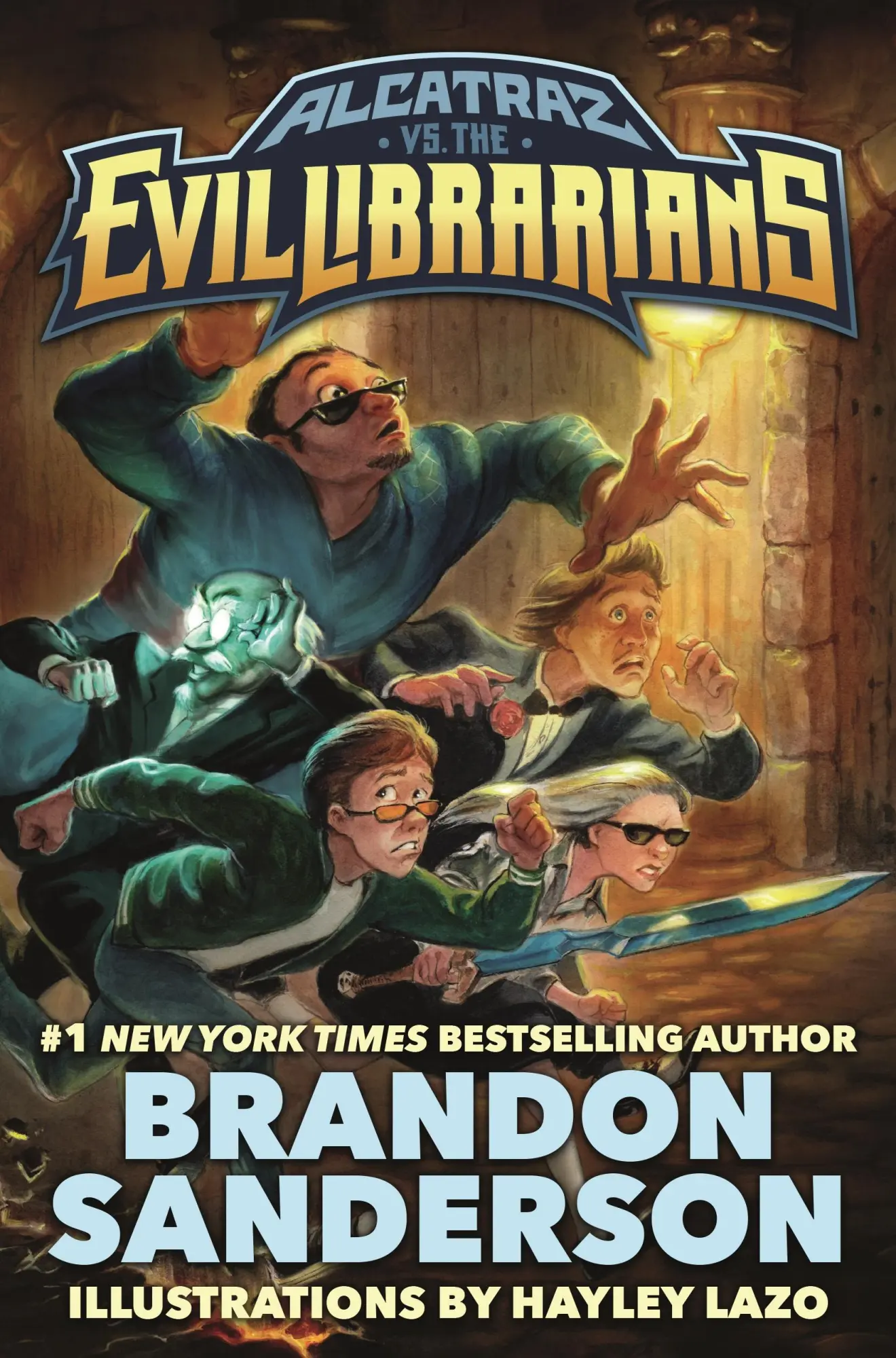 Cover: 9780765378941 | Alcatraz vs. the Evil Librarians | Brandon Sanderson | Buch | Gebunden