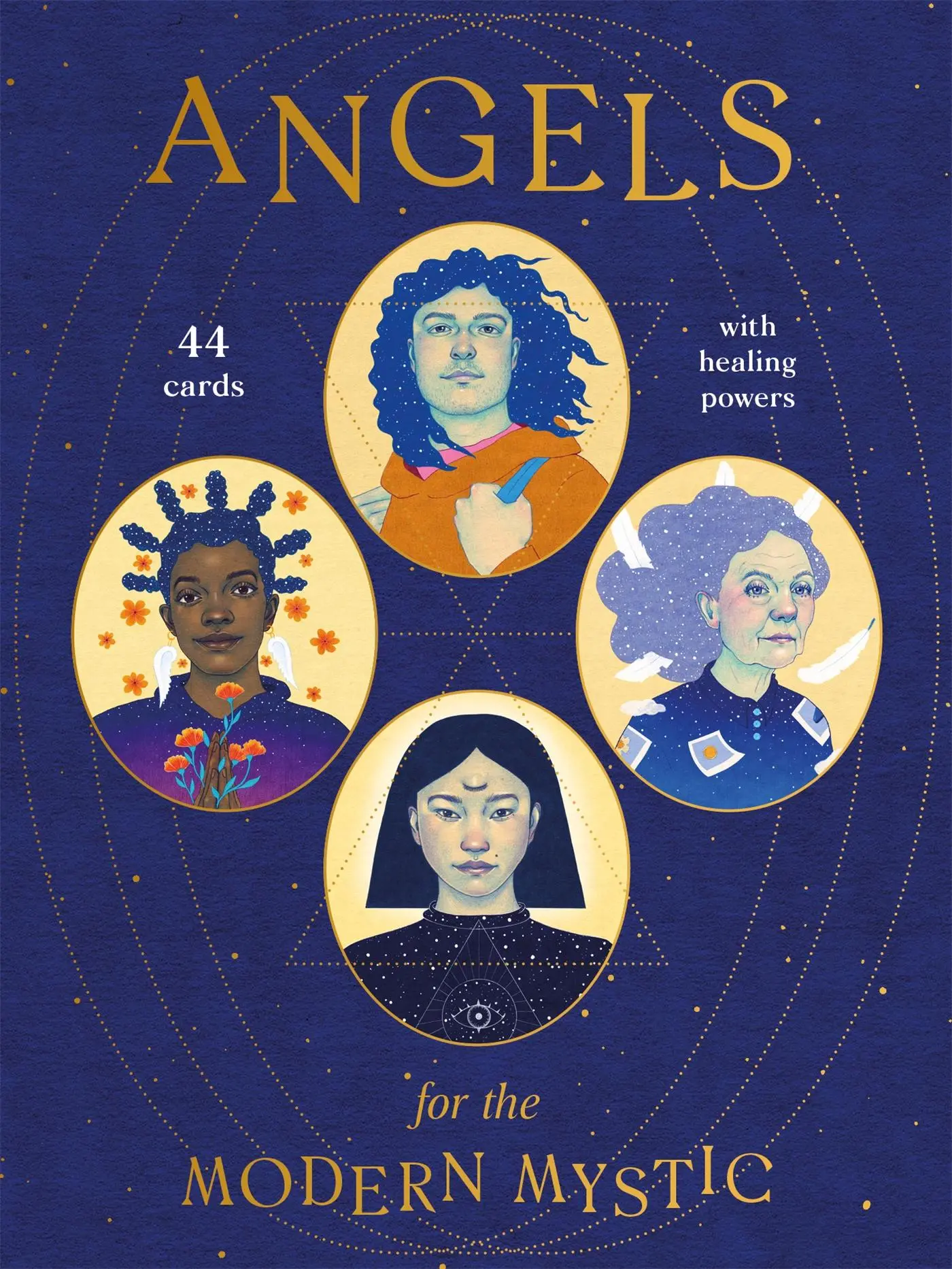 Cover: 9780857828941 | Angels for the Modern Mystic | 44 Cards with Healing Powers | Cheung