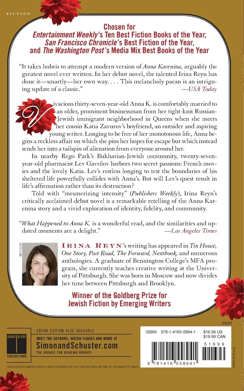 Rückseite: 9781416558941 | What Happened to Anna K. | Irina Reyn | Taschenbuch | Englisch | 2009