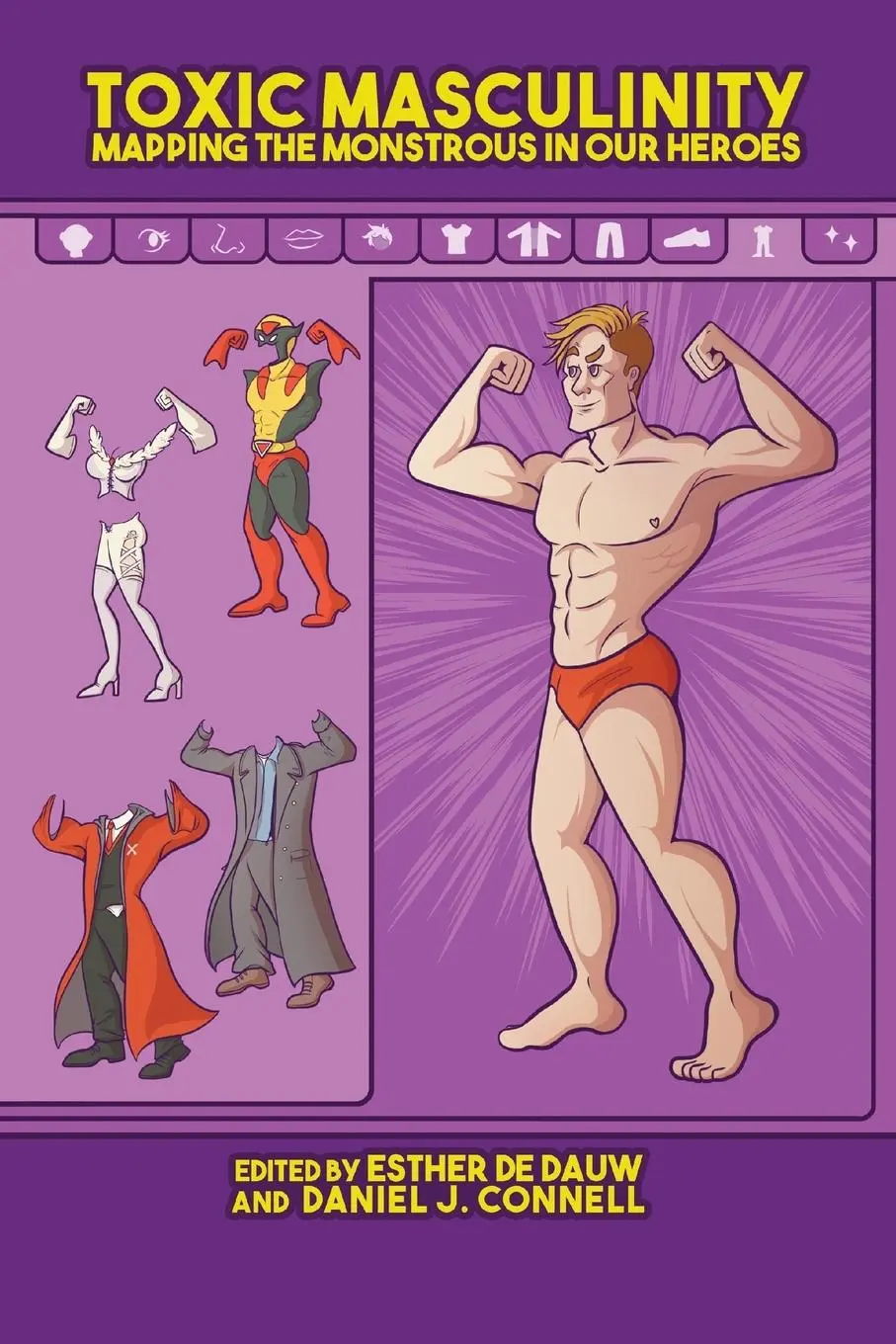 Cover: 9781496828941 | Toxic Masculinity | Mapping the Monstrous in Our Heroes | Dauw (u. a.)