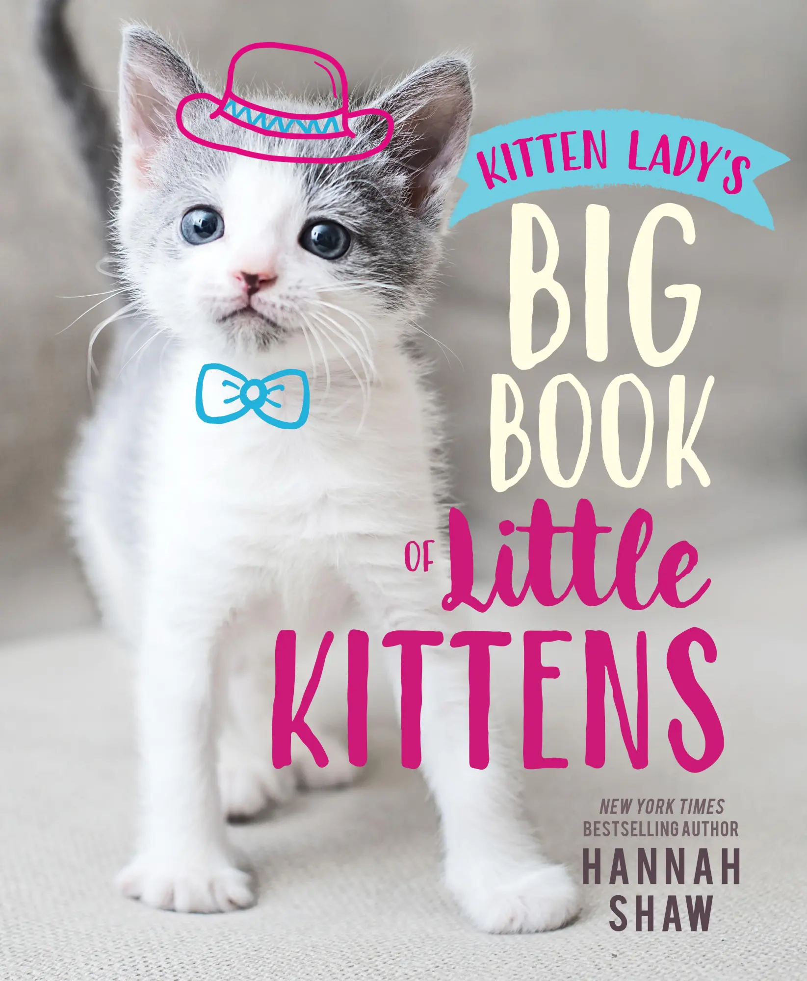 Cover: 9781534438941 | Kitten Lady's Big Book of Little Kittens | Hannah Shaw | Buch | 2019