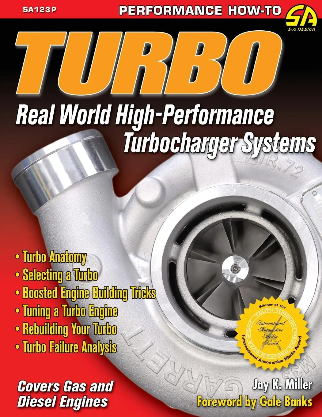 Cover: 9781613258941 | Turbo | Real World High-Performance Turbocharger Systems | Jay Miller