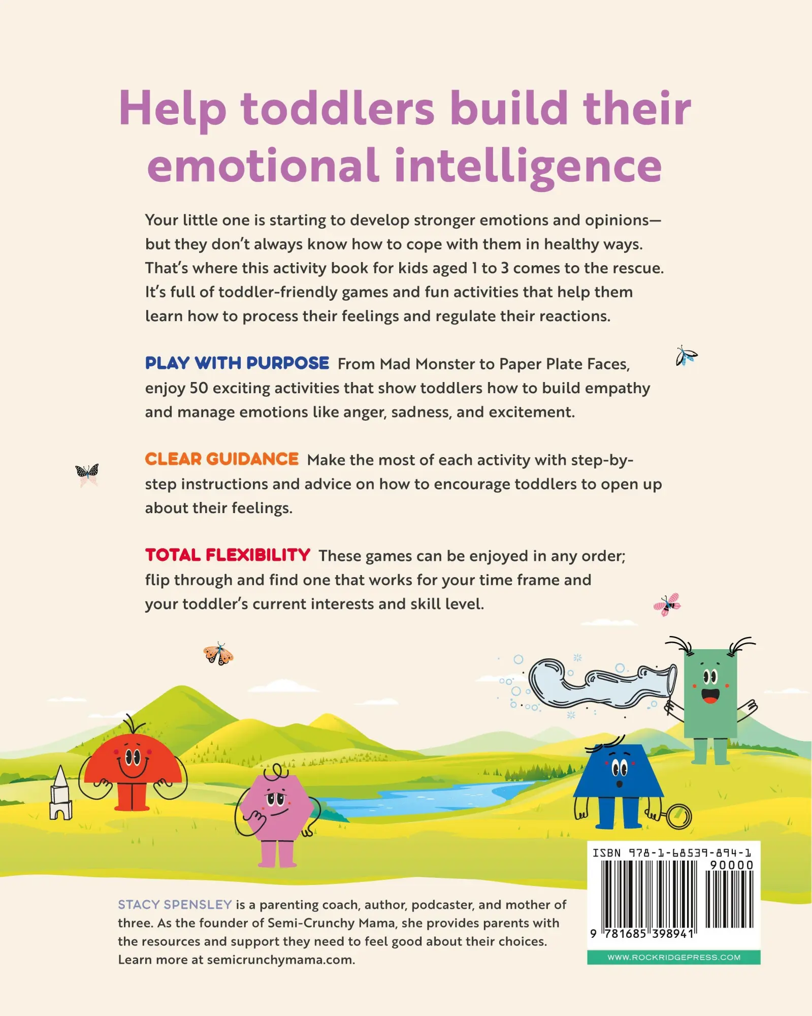 Rückseite: 9781685398941 | The Feelings Activity Book for Toddlers | Stacy Spensley | Taschenbuch