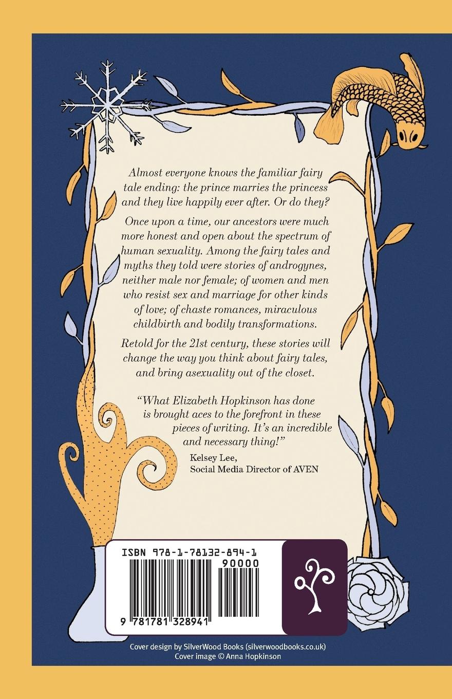 Rückseite: 9781781328941 | Asexual Fairy Tales | Elizabeth Hopkinson | Taschenbuch | Englisch
