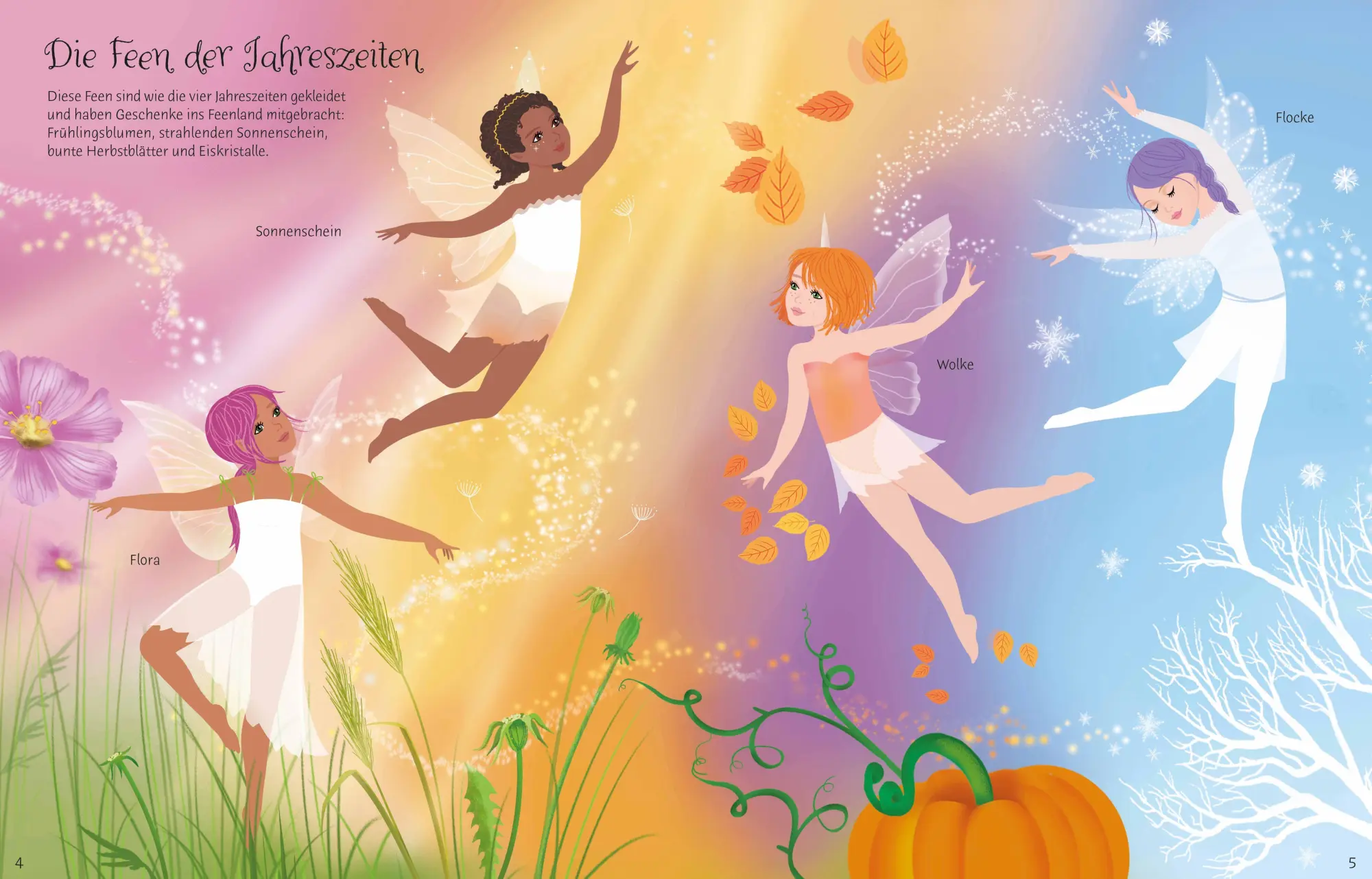 Bild: 9781789418941 | Mein Anziehpuppen-Stickerbuch: Feen-Ballett | Fiona Watt | Taschenbuch