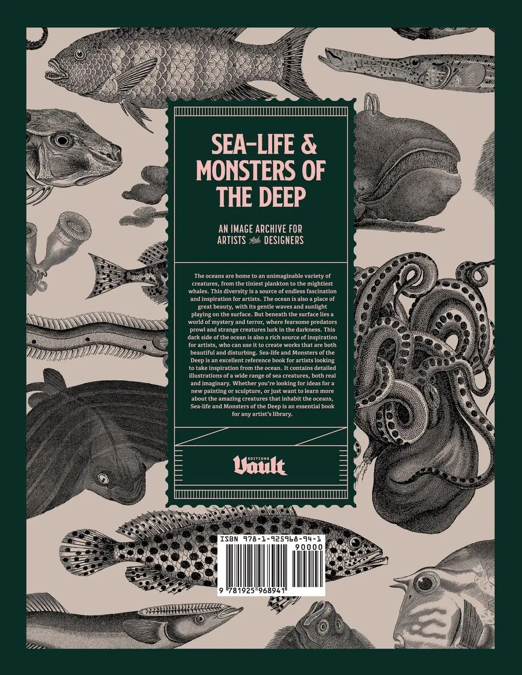 Rückseite: 9781925968941 | Sea-life &amp; Monsters of the Deep | James | Taschenbuch | Englisch