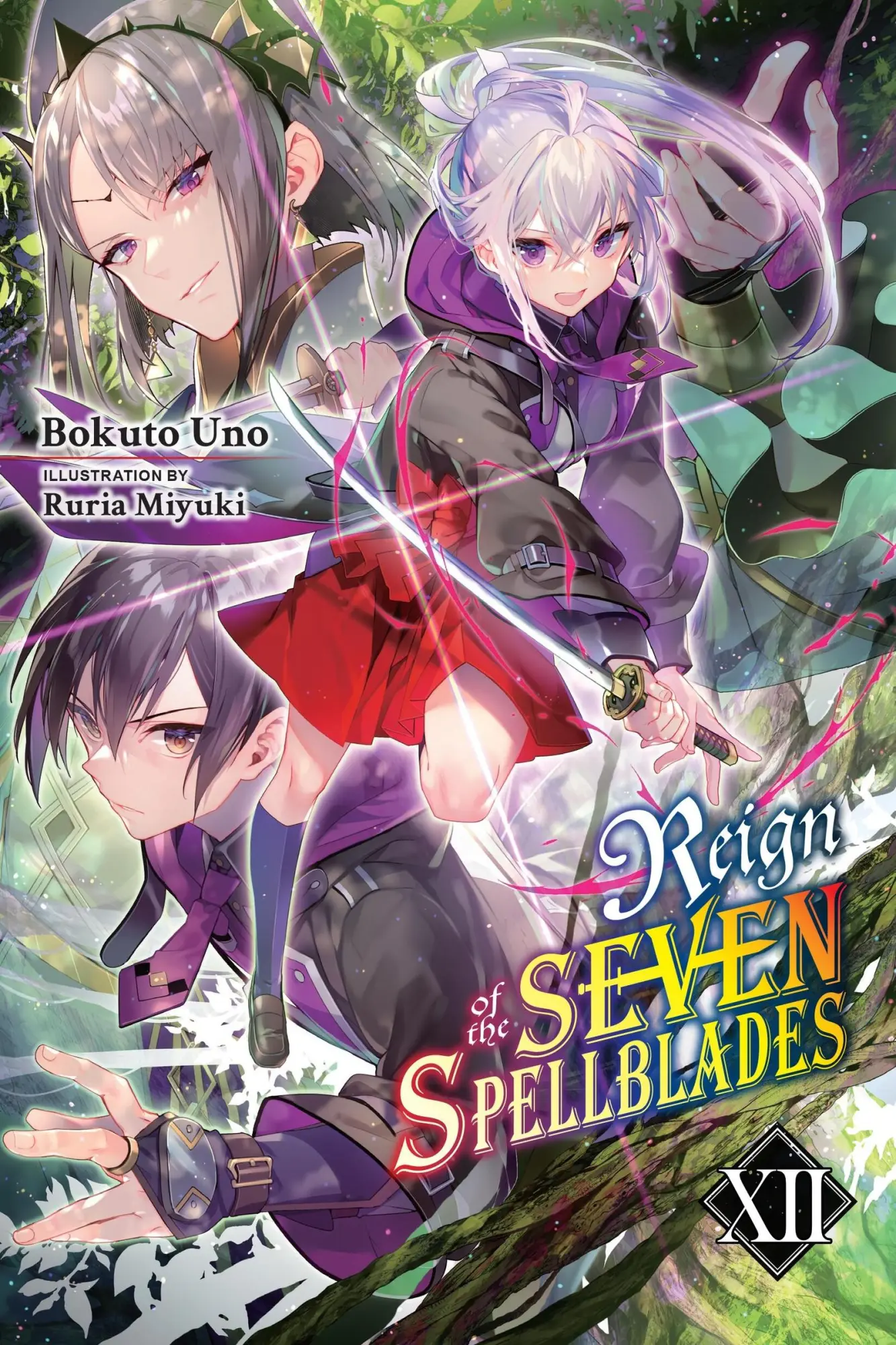 Cover: 9781975398941 | Reign of the Seven Spellblades, Vol. 12 (Light Novel) | Bokuto Uno