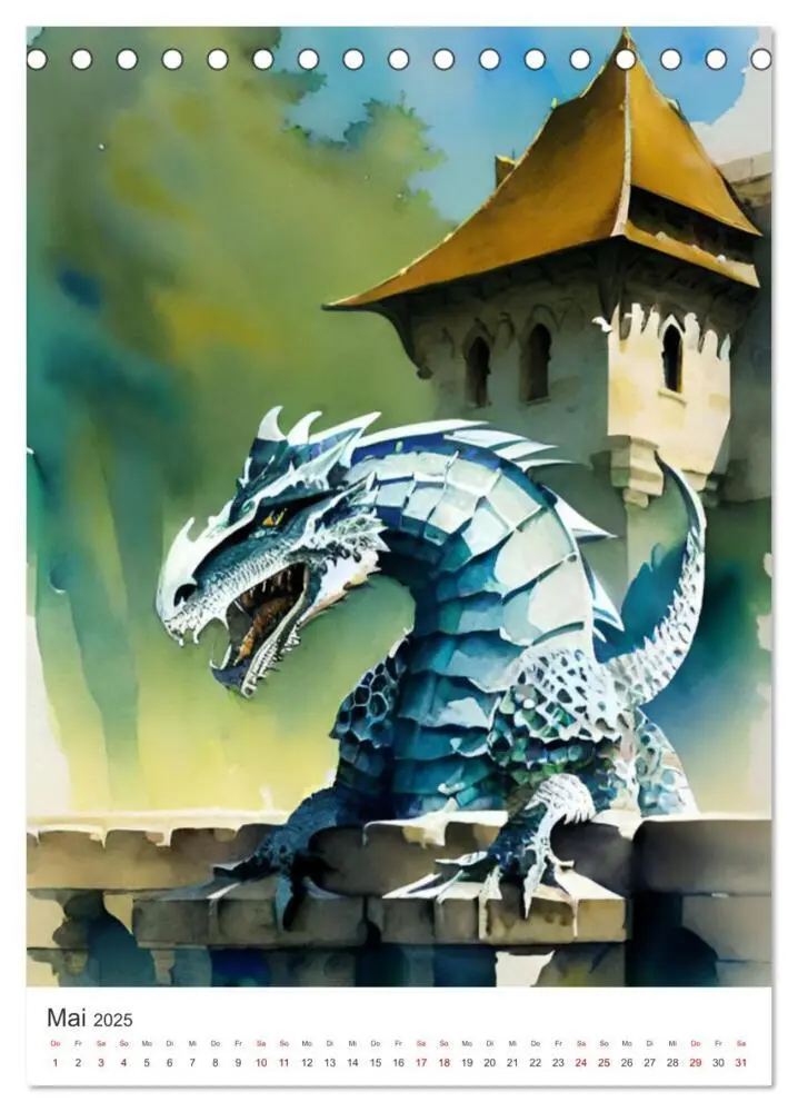 Bild: 9783435858941 | Faszination Mittelalter - Von mittelalterlichen Burgen und Drachen...