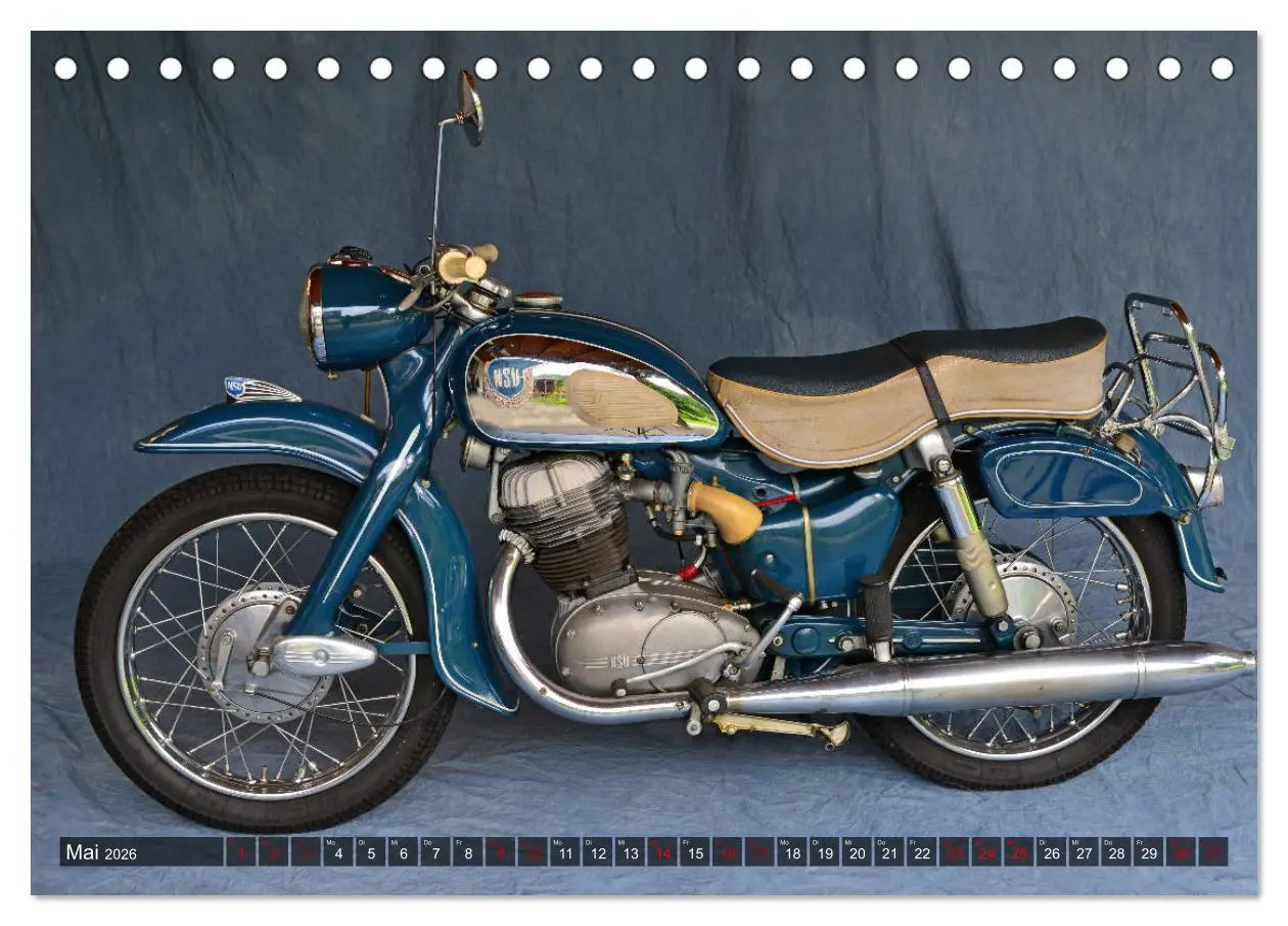 Bild: 9783457878941 | Deutsche Motorrad - Legenden - Rollende Kunstwerke aus alten Zeiten...