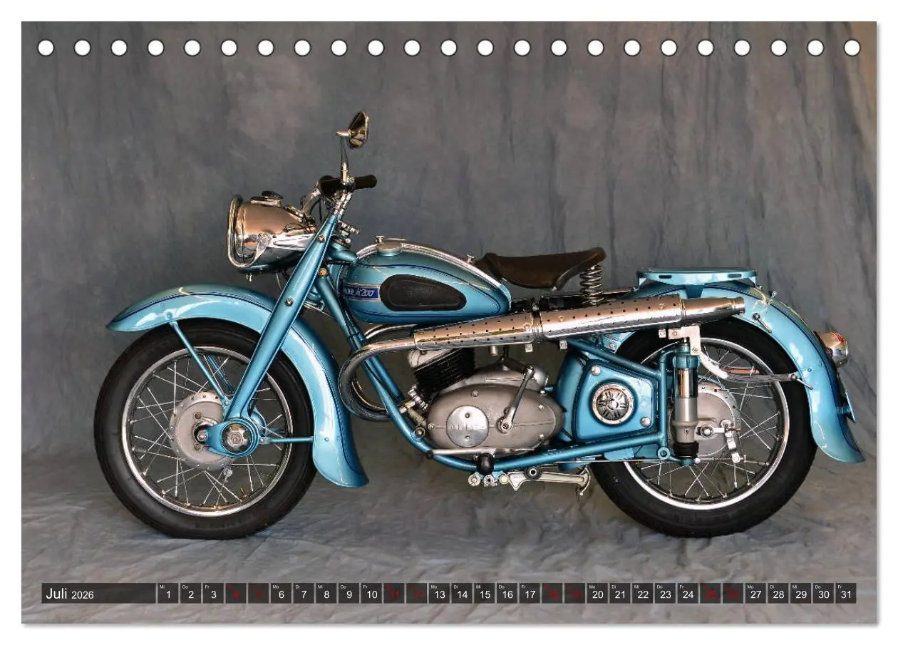 Bild: 9783457878941 | Deutsche Motorrad - Legenden - Rollende Kunstwerke aus alten Zeiten...