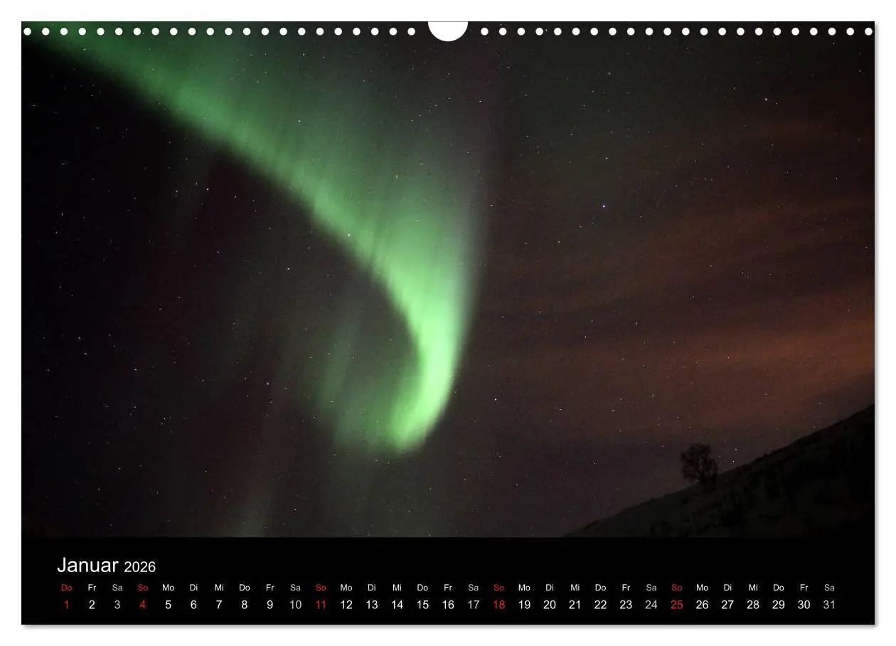 Bild: 9783457948941 | Wintertraum Nordnorwegen (Wandkalender 2026 DIN A3 quer), CALVENDO...