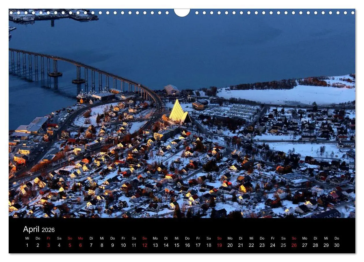 Bild: 9783457948941 | Wintertraum Nordnorwegen (Wandkalender 2026 DIN A3 quer), CALVENDO...
