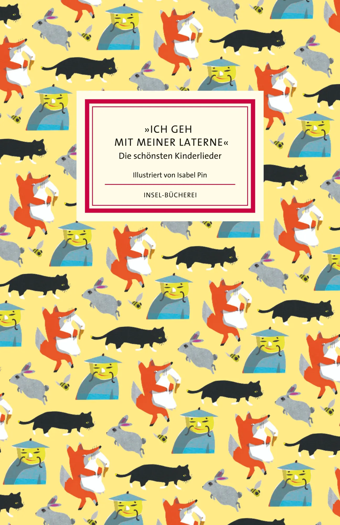 Cover: 9783458178941 | »Ich geh mit meiner Laterne« | Die schönsten Kinderlieder | Reiner
