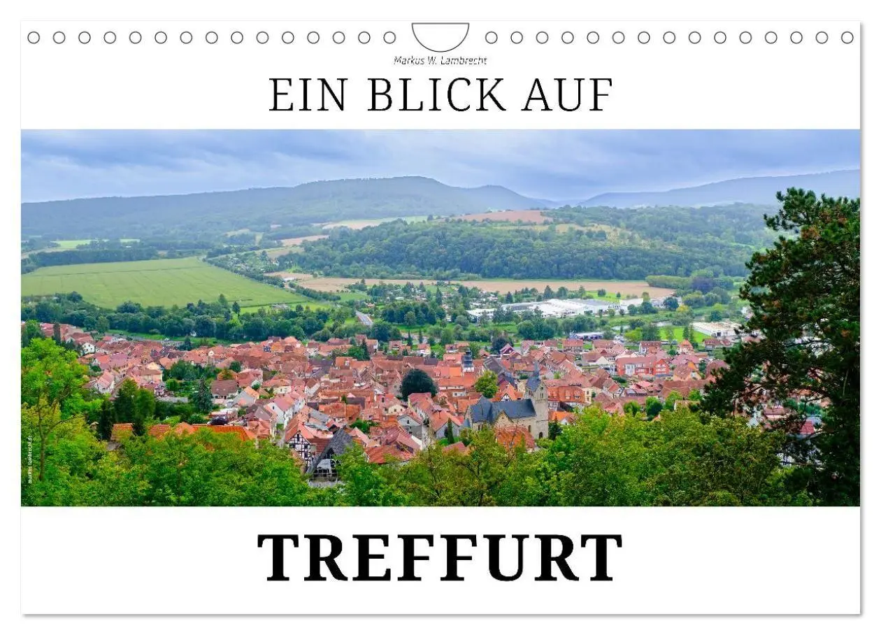 Cover: 9783516658941 | Ein Blick auf Treffurt (Wandkalender 2026 DIN A4 quer), CALVENDO...