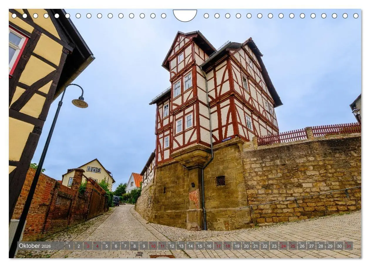 Bild: 9783516658941 | Ein Blick auf Treffurt (Wandkalender 2026 DIN A4 quer), CALVENDO...