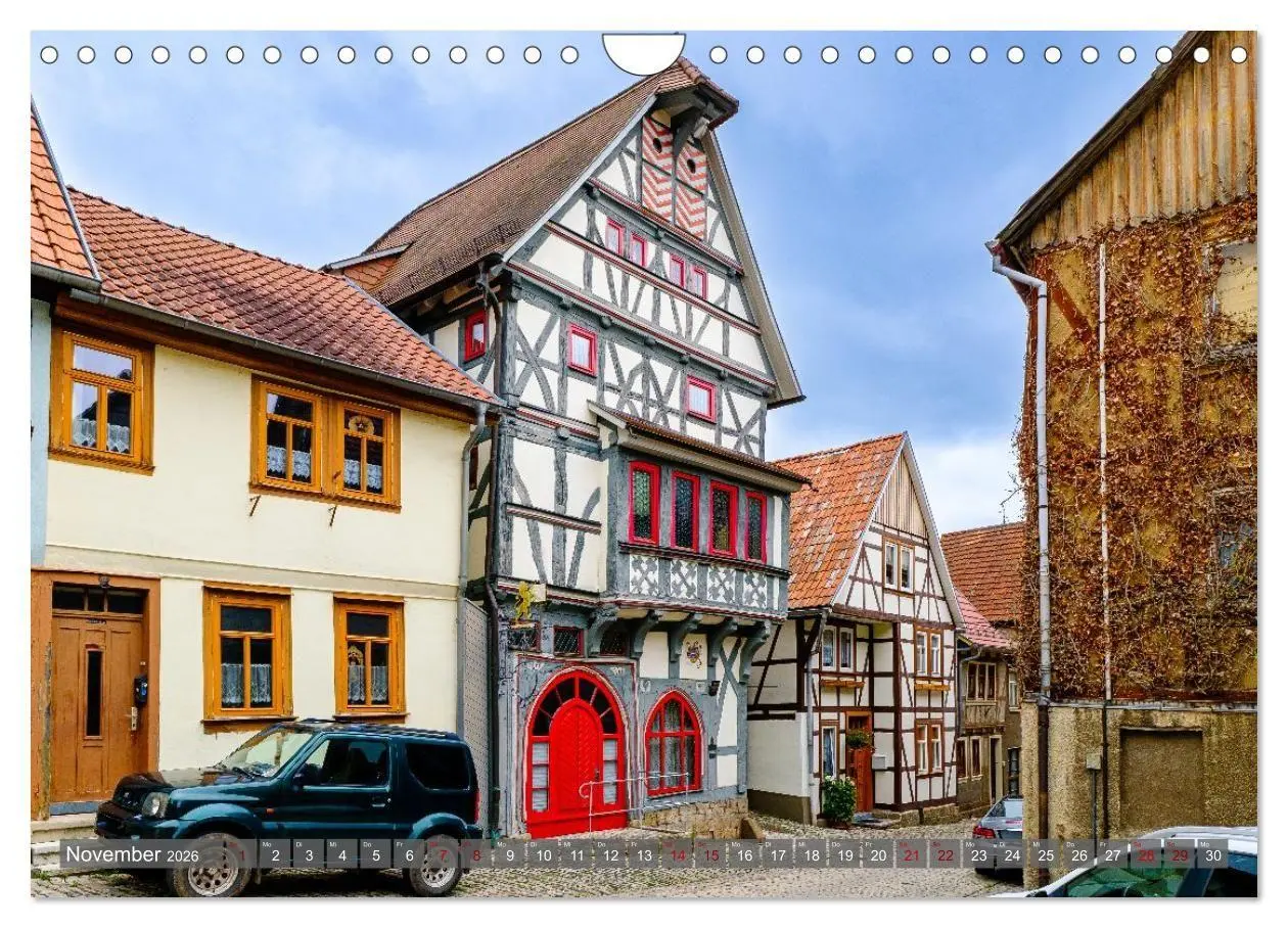 Bild: 9783516658941 | Ein Blick auf Treffurt (Wandkalender 2026 DIN A4 quer), CALVENDO...