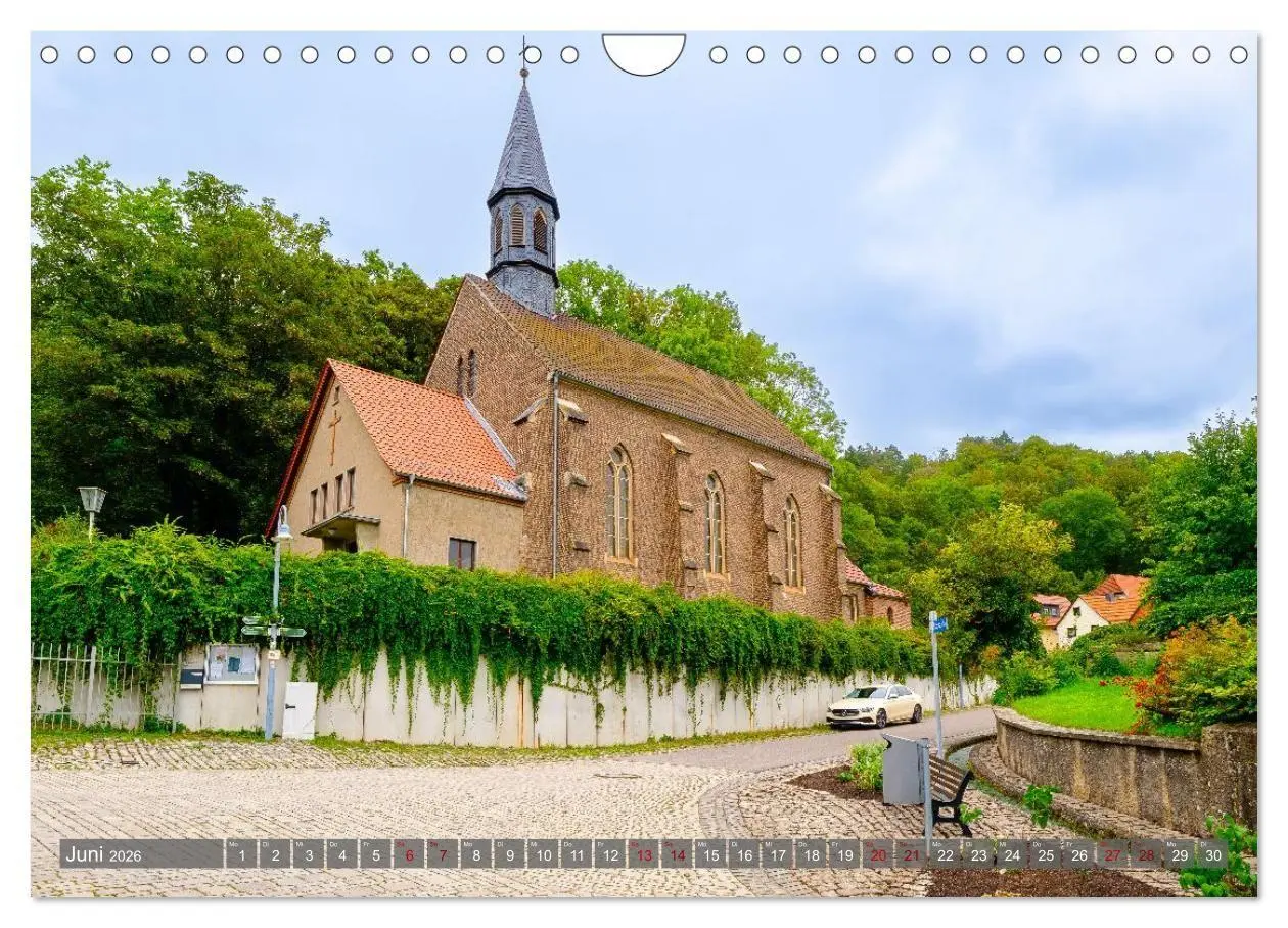 Bild: 9783516658941 | Ein Blick auf Treffurt (Wandkalender 2026 DIN A4 quer), CALVENDO...