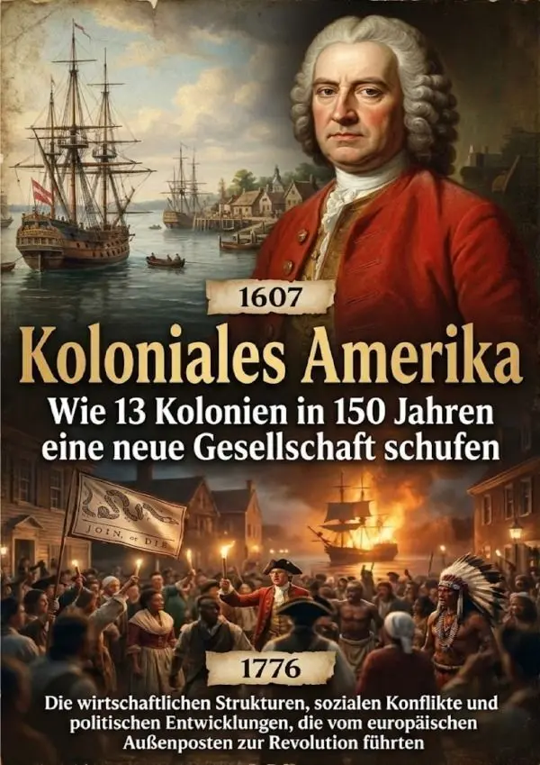 Cover: 9783565168941 | Koloniales Amerika: Wie 13 Kolonien in 150 Jahren eine neue...