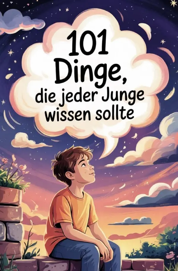 Cover: 9783565238941 | 101 Dinge, die jeder Junge wissen sollte | Anne Dreams | Taschenbuch