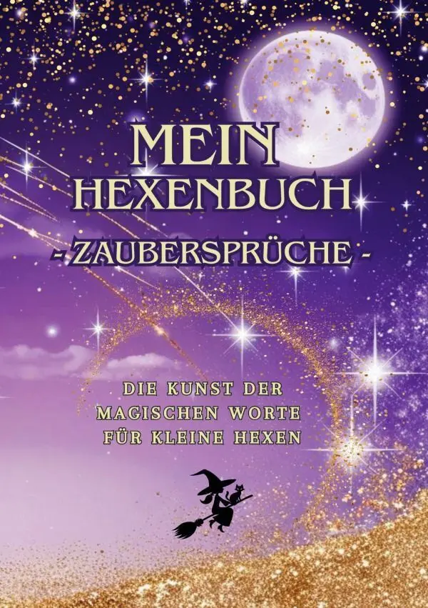 Cover: 9783565308941 | Mein Hexenbuch - Zaubersprüche | Die Kunst der magischen Worte.DE