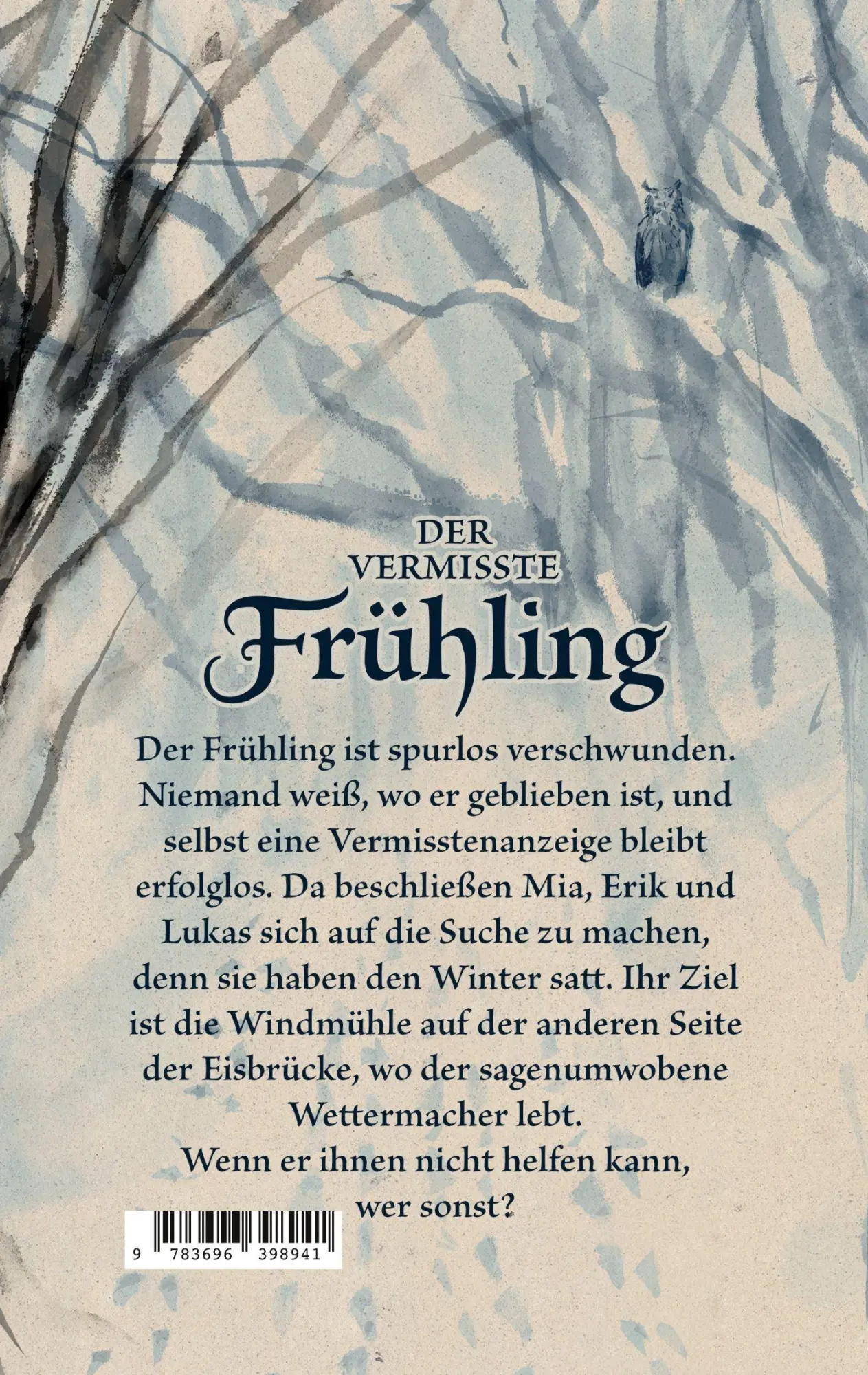 Rückseite: 9783696398941 | Der vermisste Frühling | Egi Dauti | Taschenbuch | 80 S. | Deutsch