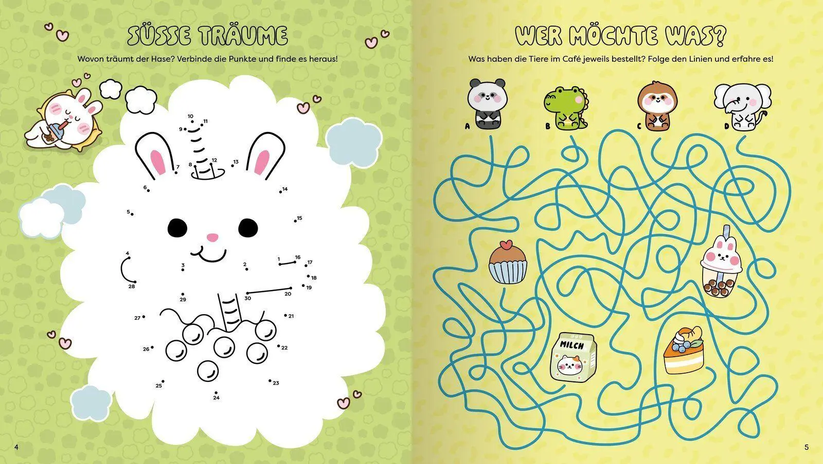 Bild: 9783741528941 | Bubble Tea Kawaii - Mal-und Rätselbuch | Bruce Em | Taschenbuch | 2026