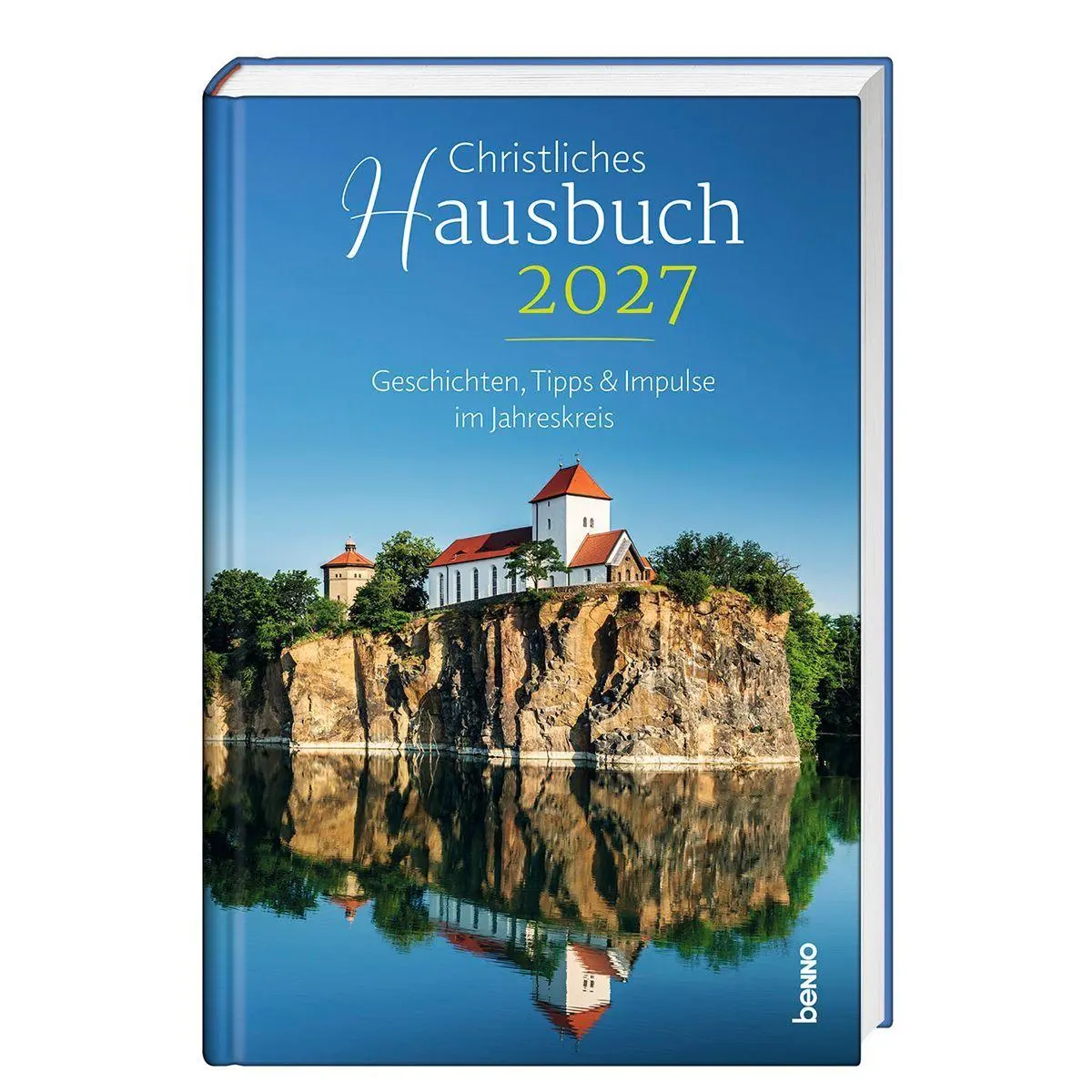 Cover: 9783746268941 | Christliches Hausbuch 2027 | Buch | 160 S. | Deutsch | 2026