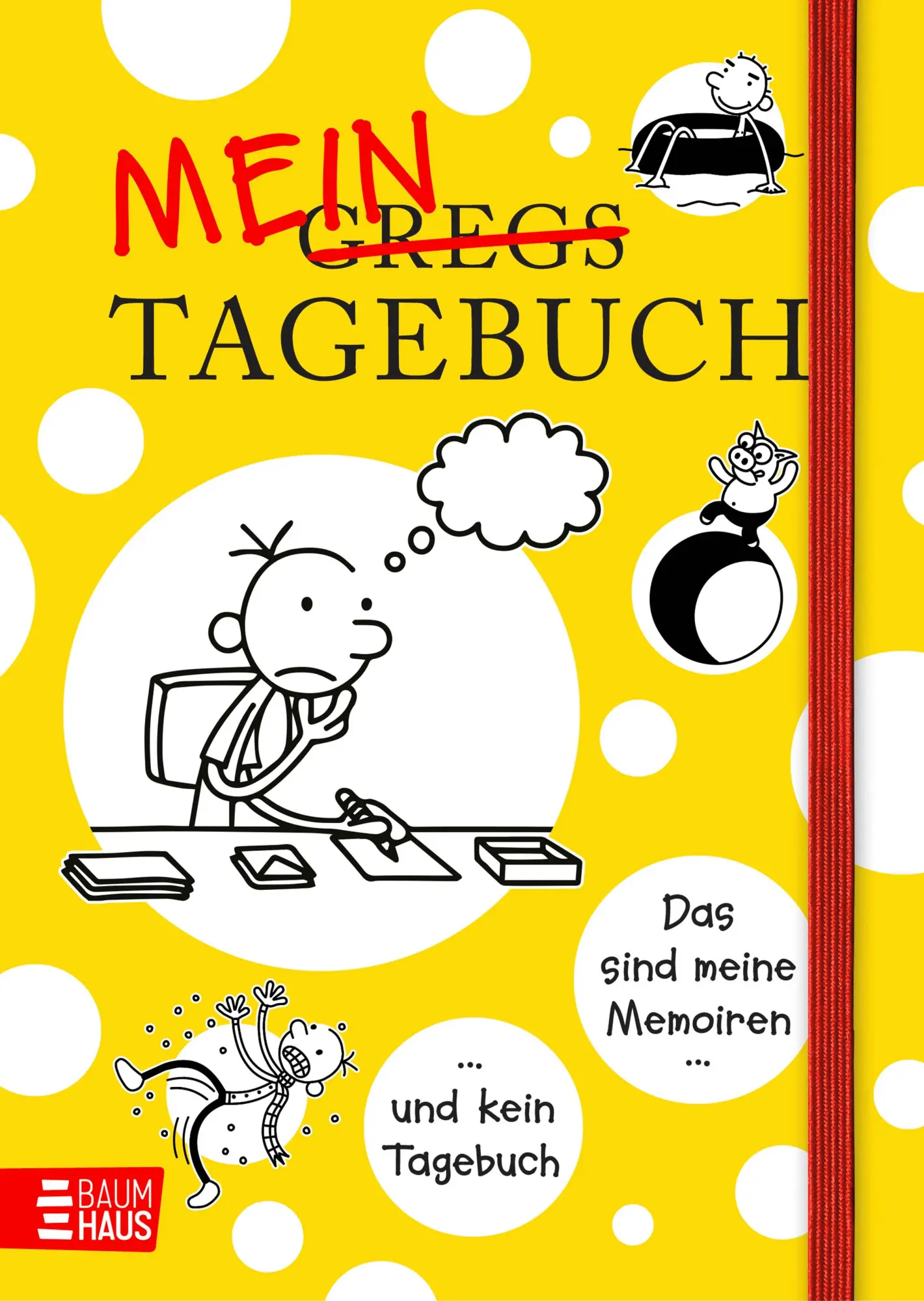 Cover: 9783833908941 | Gregs (Mein) Tagebuch | Jeff Kinney | Buch | Gregs Tagebuch | 144 S.