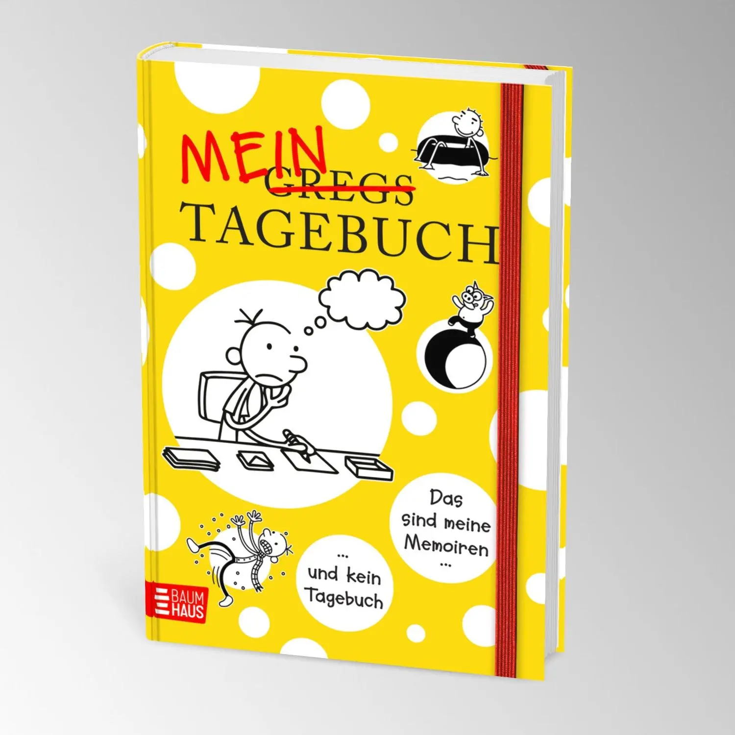 Bild: 9783833908941 | Gregs (Mein) Tagebuch | Jeff Kinney | Buch | Gregs Tagebuch | 144 S.