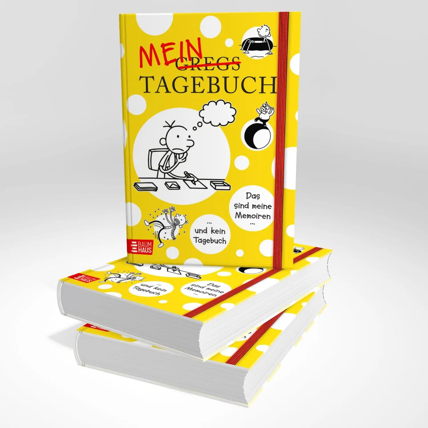 Bild: 9783833908941 | Gregs (Mein) Tagebuch | Jeff Kinney | Buch | Gregs Tagebuch | 144 S.
