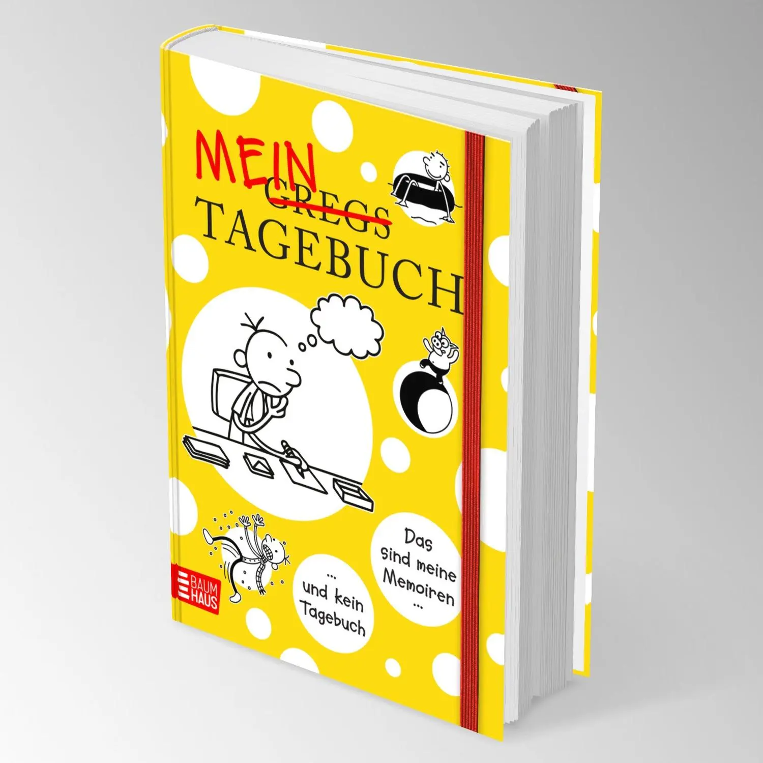 Bild: 9783833908941 | Gregs (Mein) Tagebuch | Jeff Kinney | Buch | Gregs Tagebuch | 144 S.