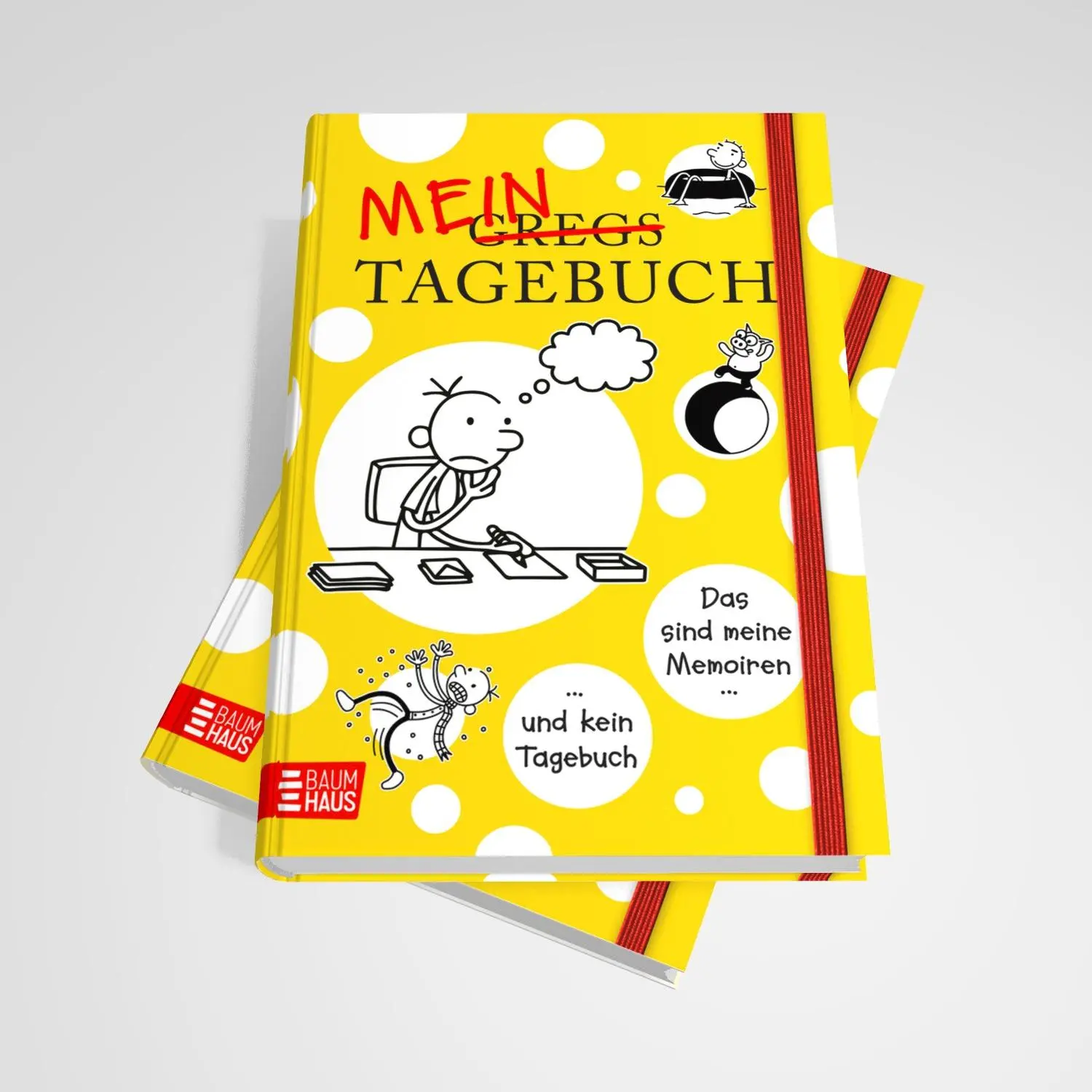 Bild: 9783833908941 | Gregs (Mein) Tagebuch | Jeff Kinney | Buch | Gregs Tagebuch | 144 S.