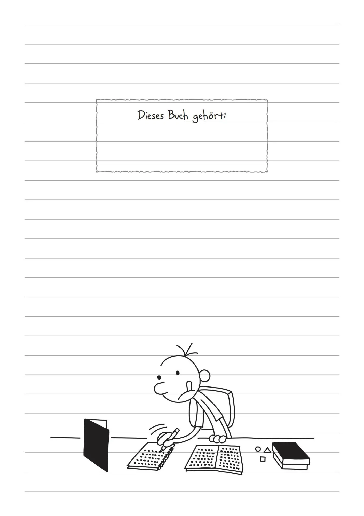 Bild: 9783833908941 | Gregs (Mein) Tagebuch | Jeff Kinney | Buch | Gregs Tagebuch | 144 S.