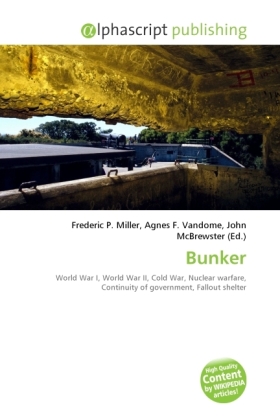 Bunker | Frederic P. Miller (u. a.) | Taschenbuch | Englisch | Alphascript Publishing | EAN 9786130228941 - Miller, Frederic P.