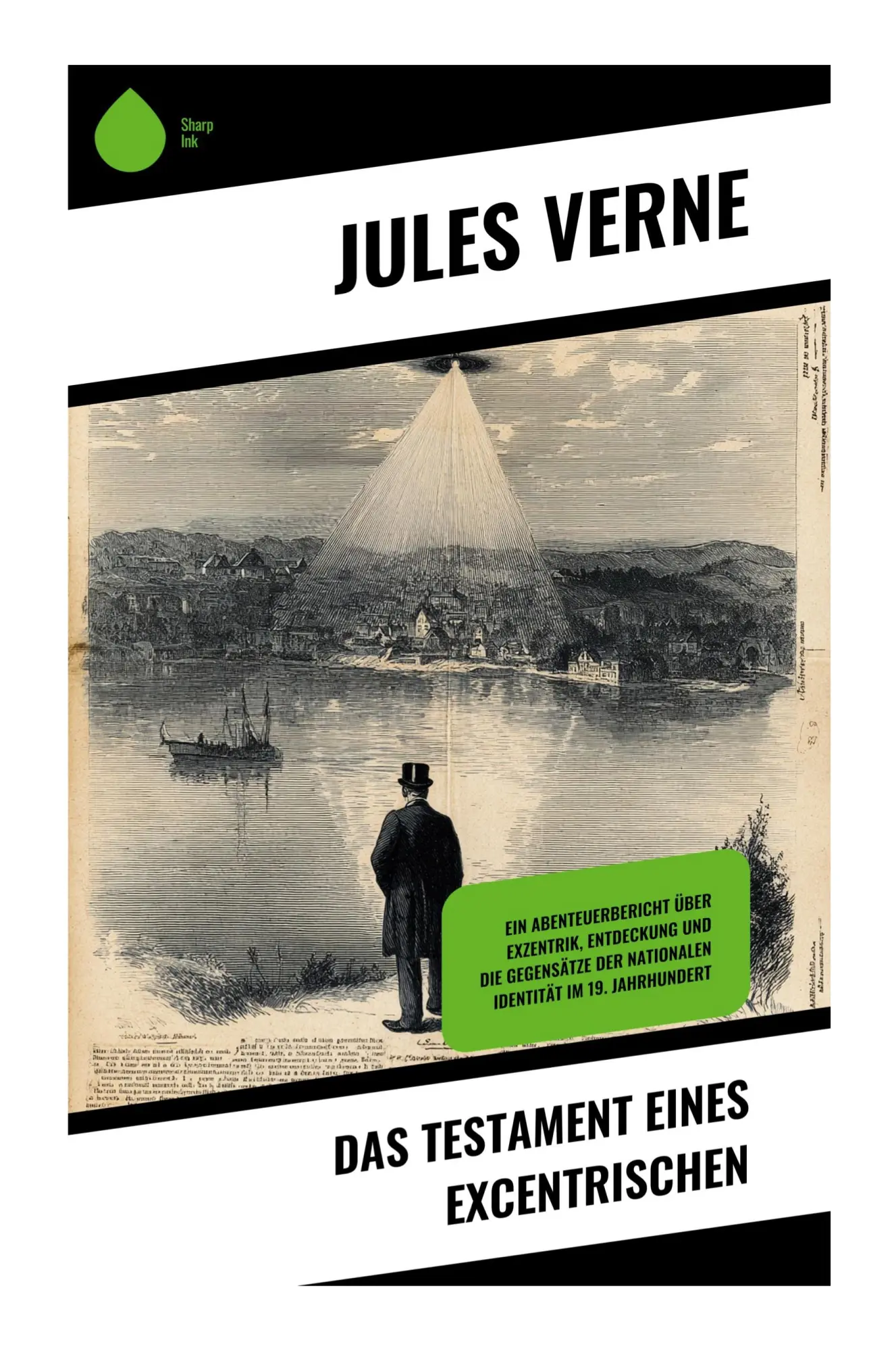 Cover: 9788028398941 | Das Testament eines Excentrischen | Jules Verne | Taschenbuch | 248 S.