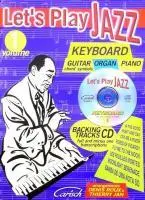 Cover: 9788882918941 | Let's Play Jazz 1 | Roux-Jan | Bundle | Songbuch (Klavier) | Buch + CD