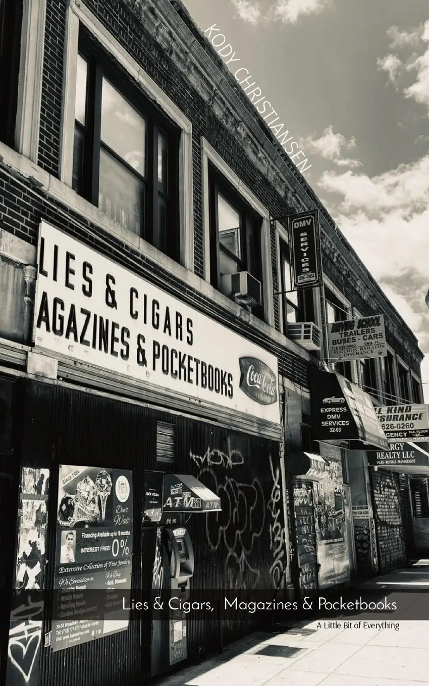 Cover: 9798869068941 | Lies &amp; Cigars, Magazines &amp; Pocketbooks | A Little Bit of Everything