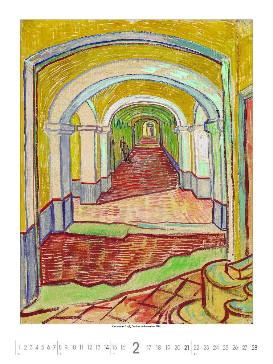 Bild: 4069095019041 | Vincent van Gogh 2027 | Neumann Verlage GmbH &amp; Co KG | Kalender | 2027