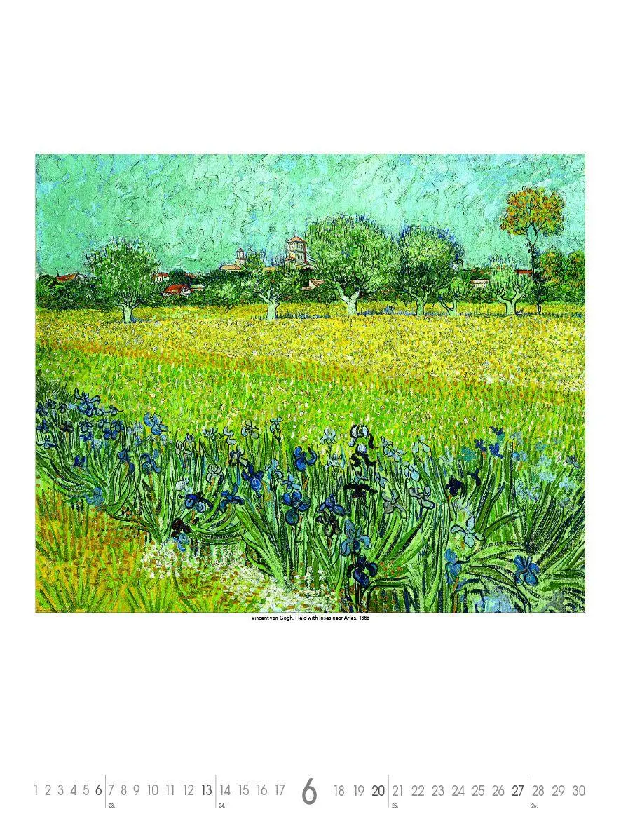 Bild: 4069095019041 | Vincent van Gogh 2027 | Neumann Verlage GmbH &amp; Co KG | Kalender | 2027