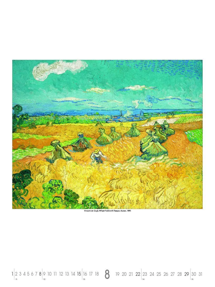 Bild: 4069095019041 | Vincent van Gogh 2027 | Neumann Verlage GmbH &amp; Co KG | Kalender | 2027