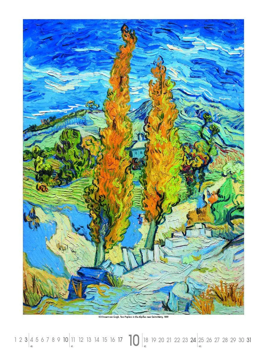 Bild: 4069095019041 | Vincent van Gogh 2027 | Neumann Verlage GmbH &amp; Co KG | Kalender | 2027