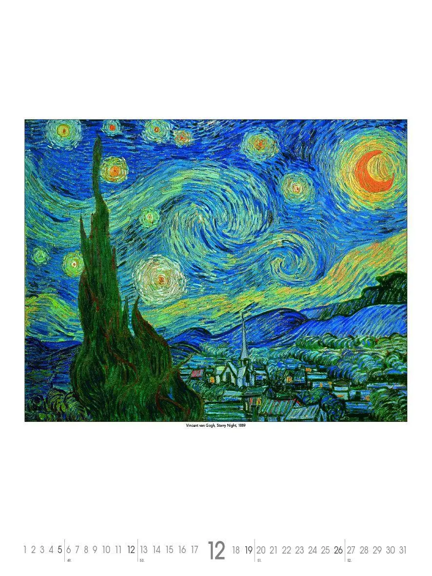 Bild: 4069095019041 | Vincent van Gogh 2027 | Neumann Verlage GmbH &amp; Co KG | Kalender | 2027