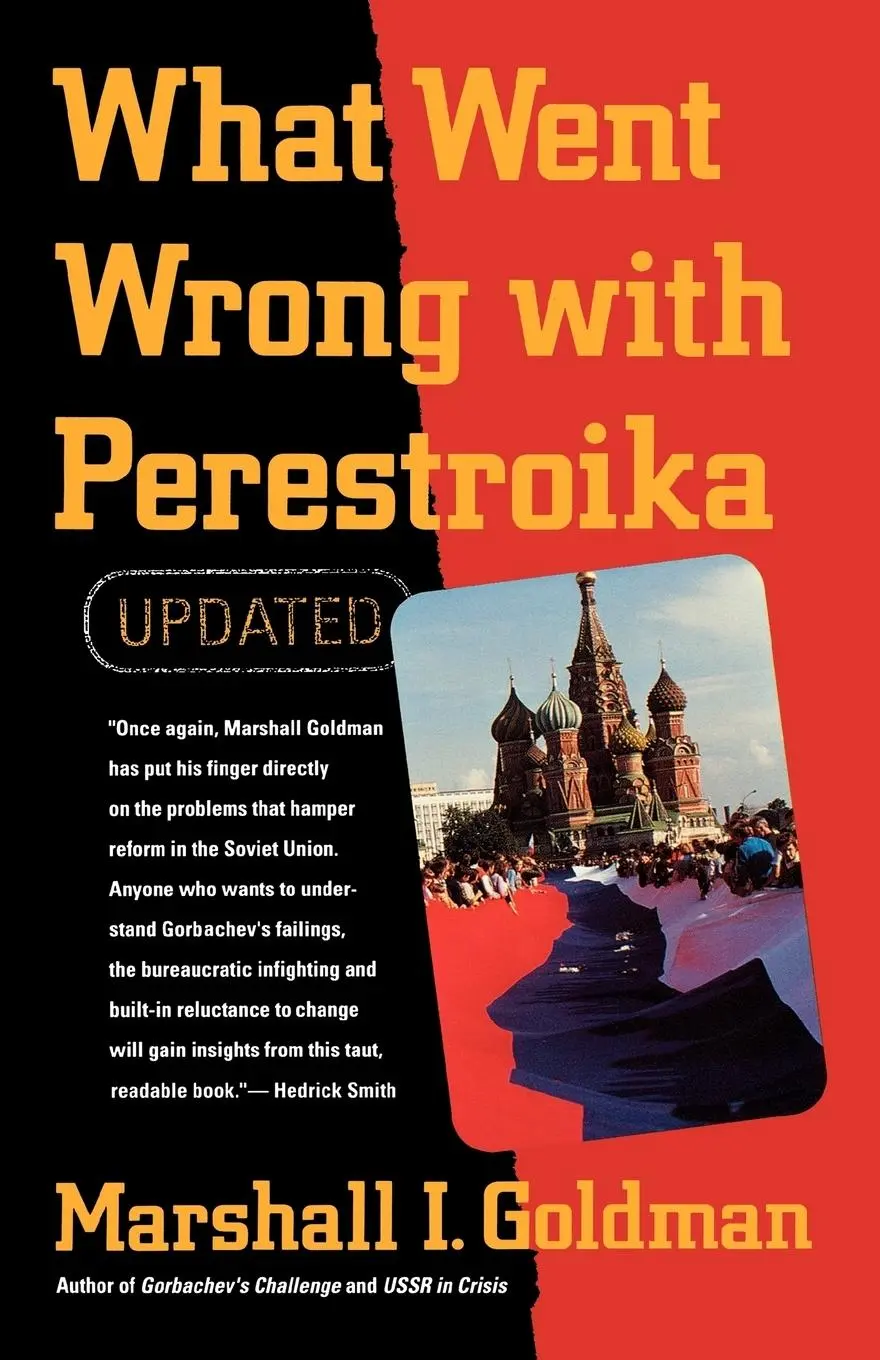 Cover: 9780393309041 | What Went Wrong with Perestroika | Marshall Goldman | Taschenbuch
