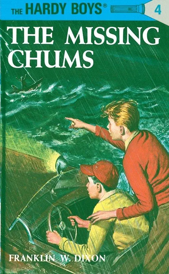 Cover: 9780448089041 | Hardy Boys 04: The Missing Chums | Franklin W Dixon | Buch | Englisch